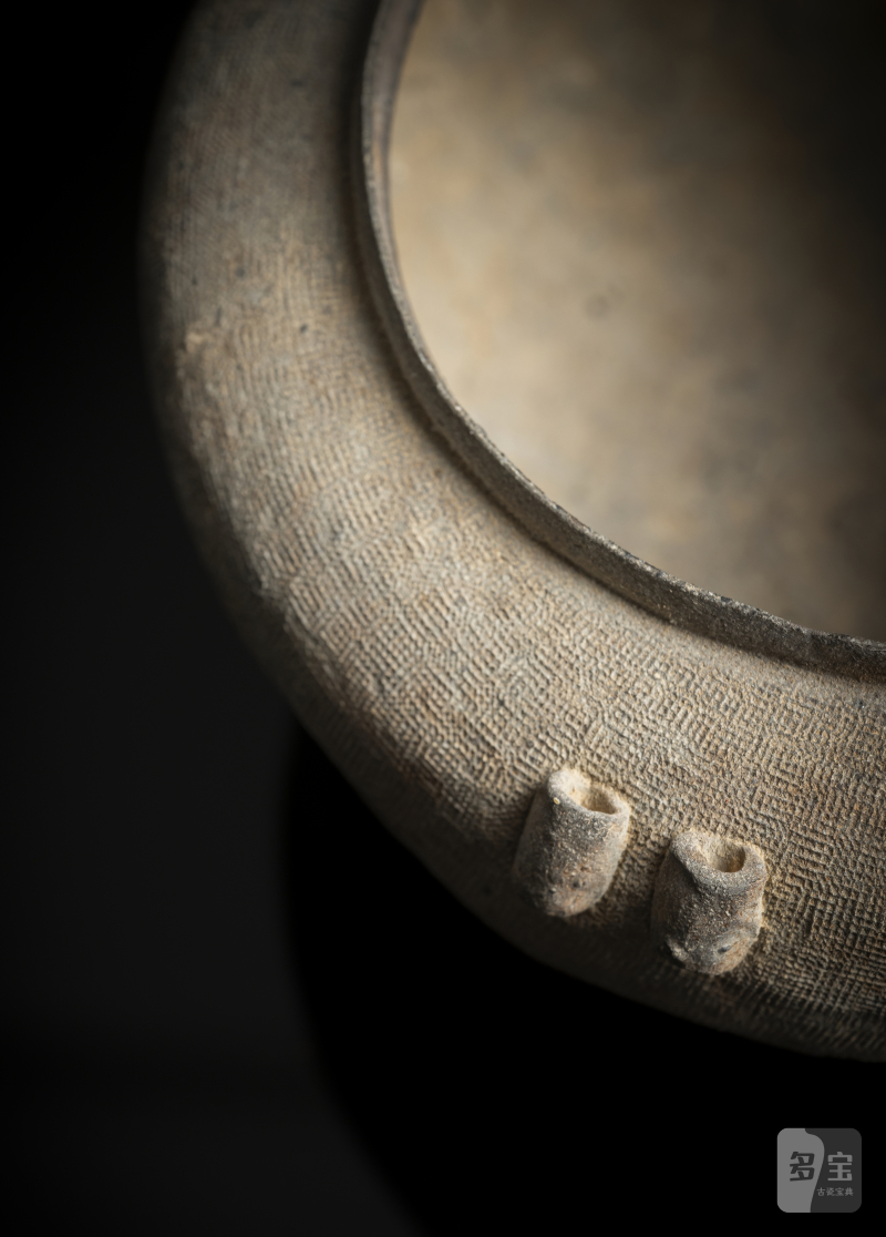 A fine impressed pottery jar - 图4